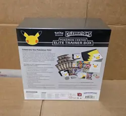 Pokemon CELEBRATIONS 25th Anniversary Pokemon Center Exclusive Elite Trainer Box - Image 2