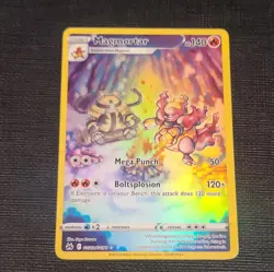 Pokemon TCG Magmortar GG03/GG70 Ultra Rare Holo Crown Zenith HP140 120 Attack - Image 1