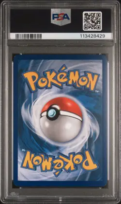 2006 POKEMON EX LEGEND MAKER #4 DELCATTY-HOLO PSA 8 - Image 2