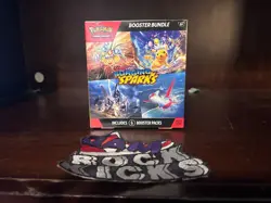 Pokemon Scarlet and Violet Surging Sparks Booster Bundle 6pack New Sealed - Image 1