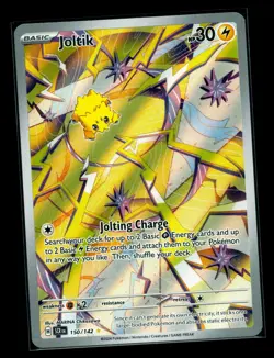 Joltik - 150/142 Stellar Crown (Pokemon) Illustration Rare NM - Image 1