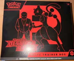 Pokemon TCG Scarlet & Violet—Destined Rivals Elite Trainer Box English - Image 1