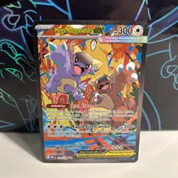 Mega Kangaskhan Ex 182/132 Mega Evolution SIR Mint English Pokemon TCG - Image 1