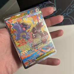 Mega Kangaskhan Ex 182/132 Mega Evolution SIR Mint English Pokemon TCG - Image 3