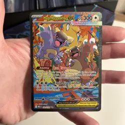 Mega Kangaskhan Ex 182/132 Mega Evolution SIR Mint English Pokemon TCG - Image 4