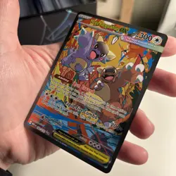Mega Kangaskhan Ex 182/132 Mega Evolution SIR Mint English Pokemon TCG - Image 5