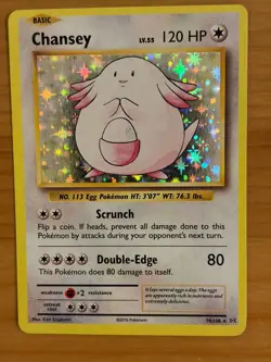 Chansey 70/108 Holo LP - Evolutions 2016 - Pokemon TCG - Image 1