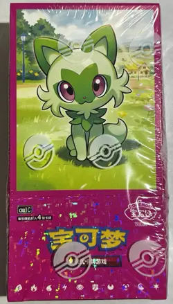Pokemon TCG Gem Pack Vol 1 Booster Box New Factory Sealed Simplified Chinese - Image 1