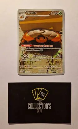 Pokemon TCG Crustle 186/182, Scarlet & Violet - Destined Rivals - Image 1