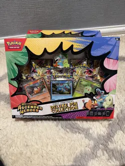 Pokemon TCG Mega Evolutions Ascended Heroes Deluxe Pin Collection - Brand New - Image 1