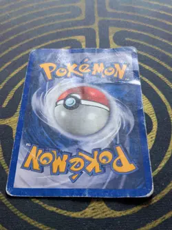 Tentacool 96/110 Legendary Collection Reverse Holo Damaged Pokemon Card - Image 4
