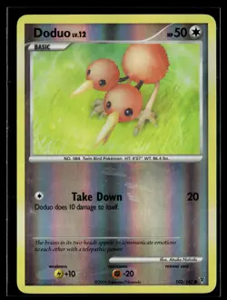 Doduo 102/147 Supreme Victors Reverse Holo Common Pokemon - Image 1