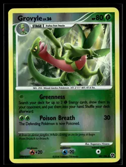 Grovyle 40/106 Great Encounters Reverse Holo Common Pokemon - Image 1