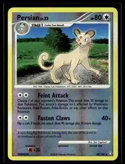 Persian 68/146 Legends Awakened Reverse Holo Uncommon Pokemon - Image 1