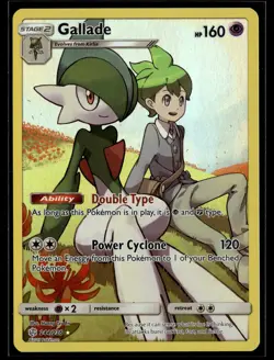 Gallade 244/236 Cosmic Eclipse Secret Rare Pokemon - Image 1
