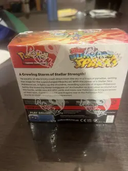 Pokemon TCG Scarlet Violet Surging Sparks Booster Display Box - Sealed - Image 3