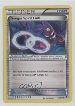 Gengar Spirit Link Pokemon XY Phantom Forces #95 - Image 1