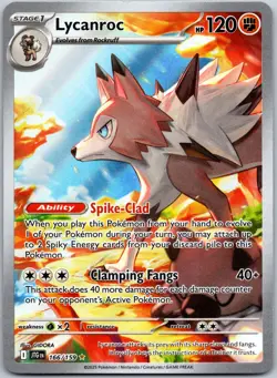 Lycanroc 166/159 Illustration Rare Journey Together NM - Image 1