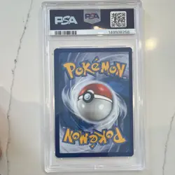 Pokemon TCG Mew Celebrations 011/025 Holo Rare PSA 8 Graded NM - Image 2