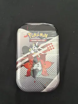 Pokemon TCG: Unova Mini Tin – Volcarona & Emolga. Sealed🔥 - Image 1