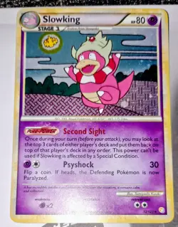 Pokemon Card Lot 2007 Secret Wonders Holo Cards Lot Of 5 - Image 2