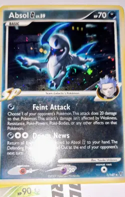 Pokemon Card Lot 2007 Secret Wonders Holo Cards Lot Of 5 - Image 4