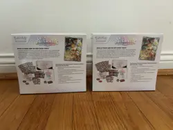Pokemon TCG Scarlet & Violet Prismatic Evolutions ETB LOT OF 2 - Image 2