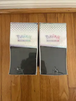Pokemon TCG Scarlet & Violet Prismatic Evolutions ETB LOT OF 2 - Image 5
