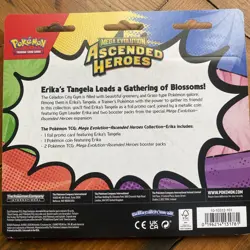 Pokemon TCG: Mega Evolution Ascended Heroes 2-Pack Collection - Erika's Tangela - Image 2