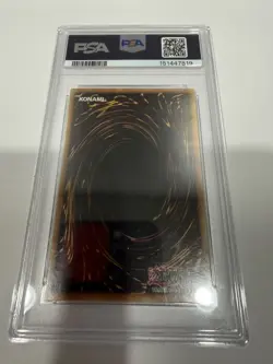 GFTP-EN128 Dark Magician GHOST RARE 1st edition 2021 Yu-Gi-Oh PSA 9 MINT - Image 2