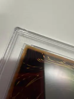 GFTP-EN128 Dark Magician GHOST RARE 1st edition 2021 Yu-Gi-Oh PSA 9 MINT - Image 4