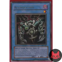 Yugioh Relinquished MRL-029 Ultra Rare MP - Image 1