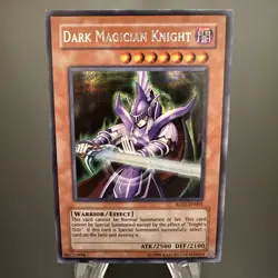Yugioh - Dark Magician Knight - Secret Rare - ROD-EN001 - NM - Image 1
