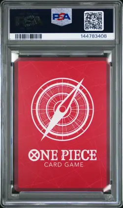 One Piece Roronoa Zoro A Fist of Divine Speed Alternate Art OP12-020 PSA 10 Gem - Image 2