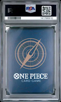 2024 ONE PIECE JAPANESE PROMOS OFFICIAL EVENT PRIZE #112 YAMATO PSA 10 - Image 2