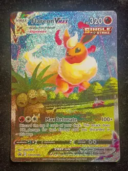 🔥Flareon VMAX Sword & Shield Promo Cards Alt Art Holo + Jumbo Promo !!MINT!!🔥 - Image 2