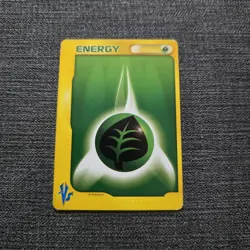 Japanese Grass Energy VS Series Near MINT Pokemon Card WOTC Vintage E Reader NM - Image 1