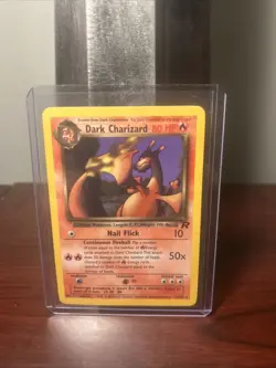 Dark Charizard Team Rocket 21/82 Non-Holo Card - Image 1