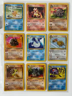 Vintage Lot 75 Pokemon Cards 1999 - Excellent/Near Mint - Uncommon & Commons - Image 1