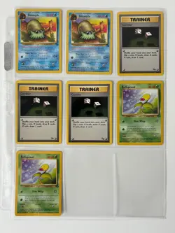 Vintage Lot 75 Pokemon Cards 1999 - Excellent/Near Mint - Uncommon & Commons - Image 3