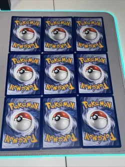 First Partner Illustration Collection Series 1 Gen 4 Sinnoh Starters 9 Cards NM - Image 2