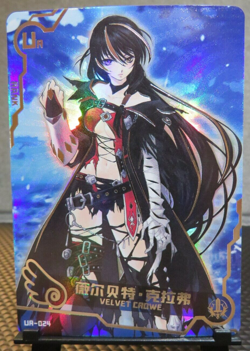 Velvet Crowe Tales of Berseria Goddess Story UR HoloFoil Card Waifu Anime CCG NM - Image 1