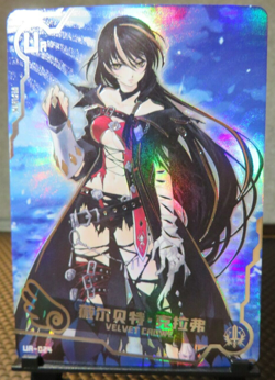 Velvet Crowe Tales of Berseria Goddess Story UR HoloFoil Card Waifu Anime CCG NM - Image 2