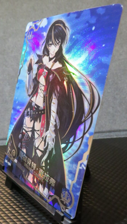 Velvet Crowe Tales of Berseria Goddess Story UR HoloFoil Card Waifu Anime CCG NM - Image 4