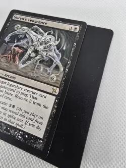 Wizards Goryo's Vengeance Betrayers of Kamigawa Instant Black Rare Regular - Image 2