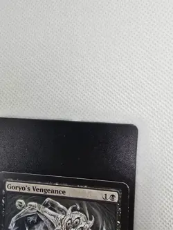 Wizards Goryo's Vengeance Betrayers of Kamigawa Instant Black Rare Regular - Image 3
