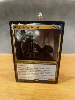 Brago, King Eternal KHC LP MTG - Image 1