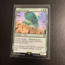 Jumbo Cactuar - 191 - Magic: Final Fantasy MTG - Rare - Regular - Image 1