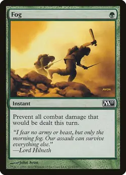 [MTG] Fog (173) (M11) LP-HP - Image 1
