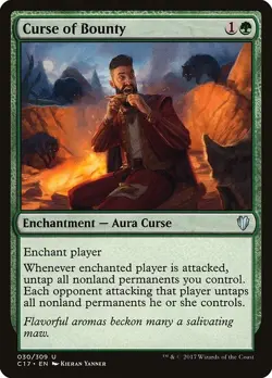 [MTG] Curse of Bounty (030) (C17) LP-HP - Image 1